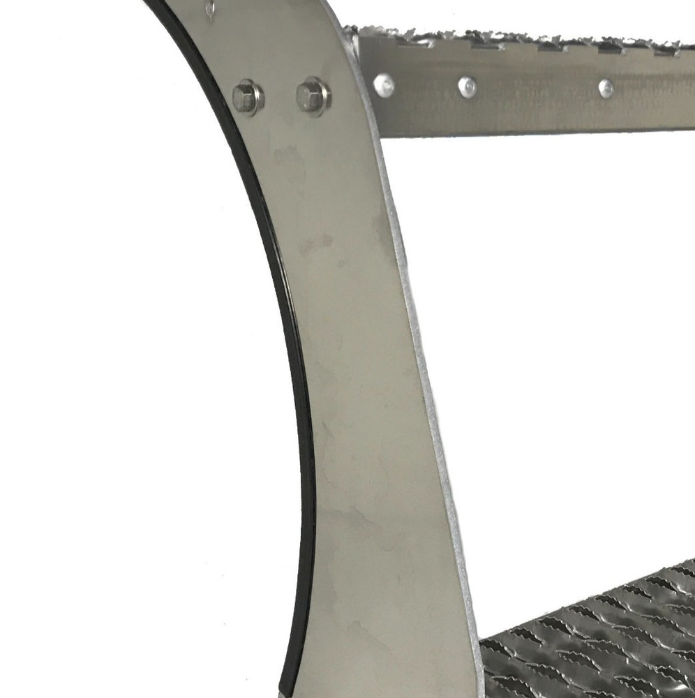 Peterbilt Tank Bracket Edge Trim