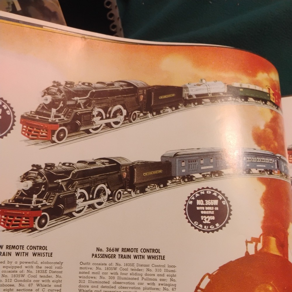 Original Lionel 1937 Consumer Catalog