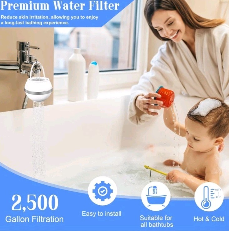 NEW Water Purification Bath Ball