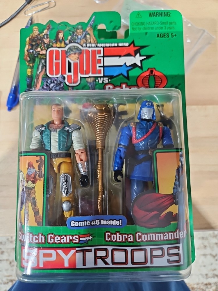 GI Joe vs Cobra 2003 You Pick