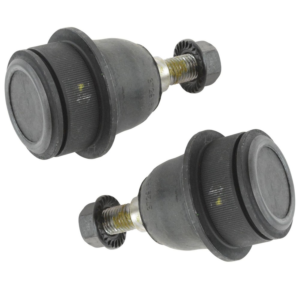 TRQ Front Lower Driver and Passenger Side Ball Joint Set Compatible with 2007...