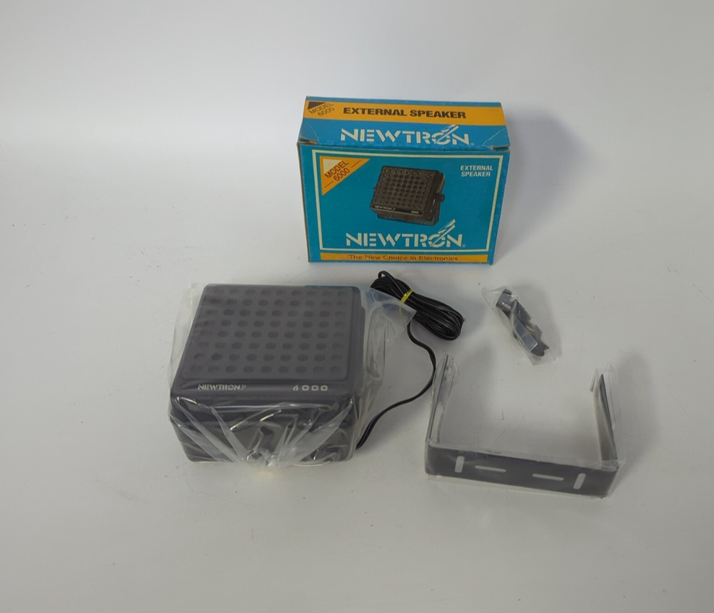 NEWTRON EXTERNAL SPEAKER MODEL 6000