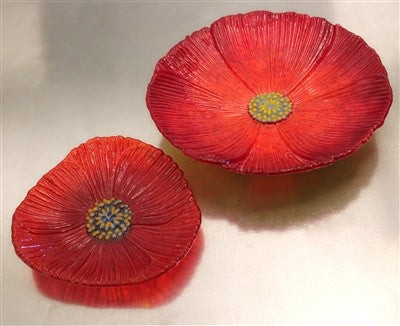 LF113 - Large Poppy Casting Mold