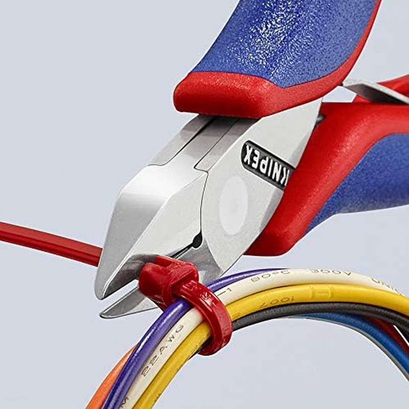 KNIPEX - 77 42 115 Tools - Electronics Diagonal Cutters, Multi-Component (774211