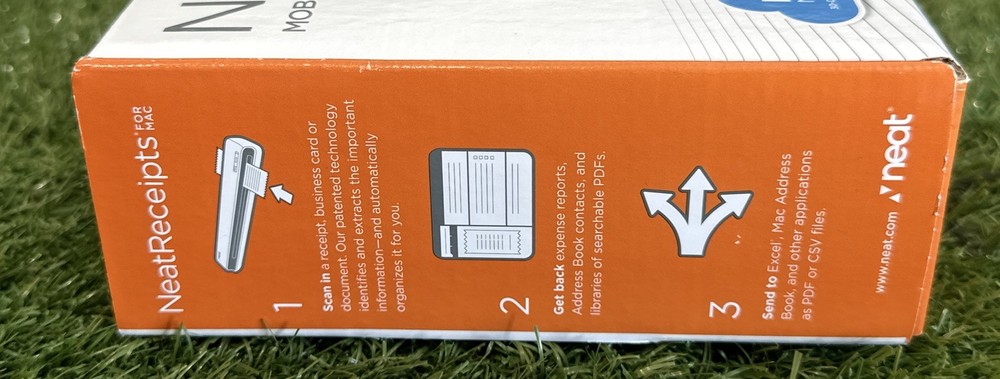Neat Receipts For Mac Mobile Scanner + Digital Filing System