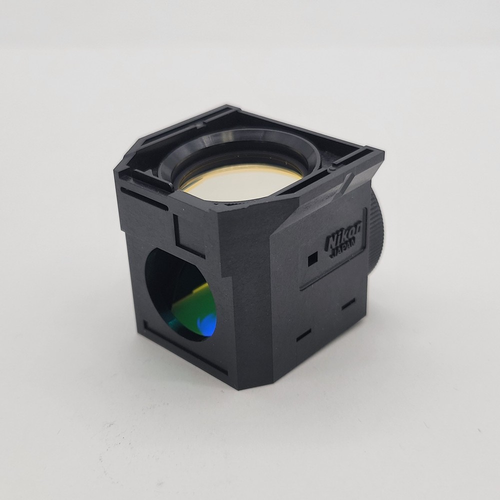 Nikon Microscope Fluorescence Filter Cube 49002 ET GFP (FITC/Cy2)