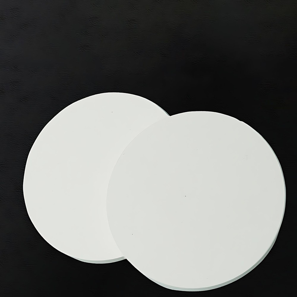 PVC Round Plastic Pads Disc Sheet-Hard Plastic Plate-Various Thicknesses & Size