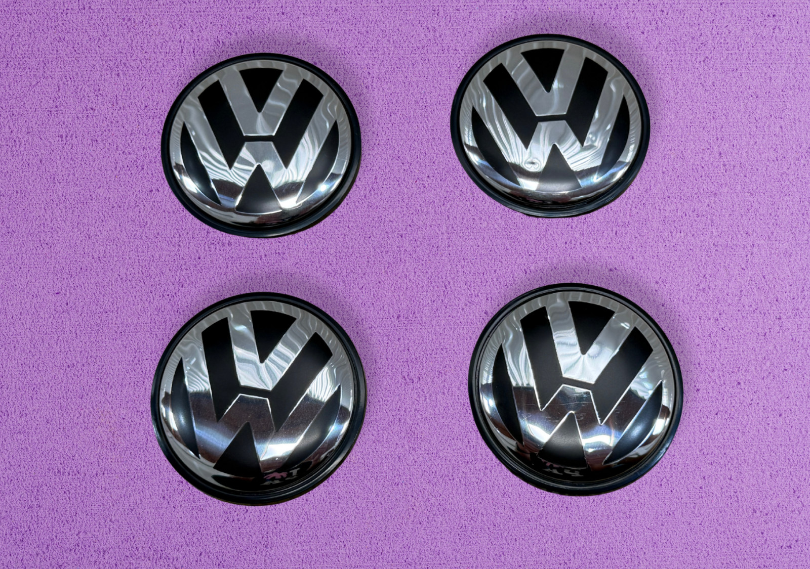 4x Wheel Center Hub caps for  VW Golf Jetta Golf Tiguan Passat EOS 3B7 601 171