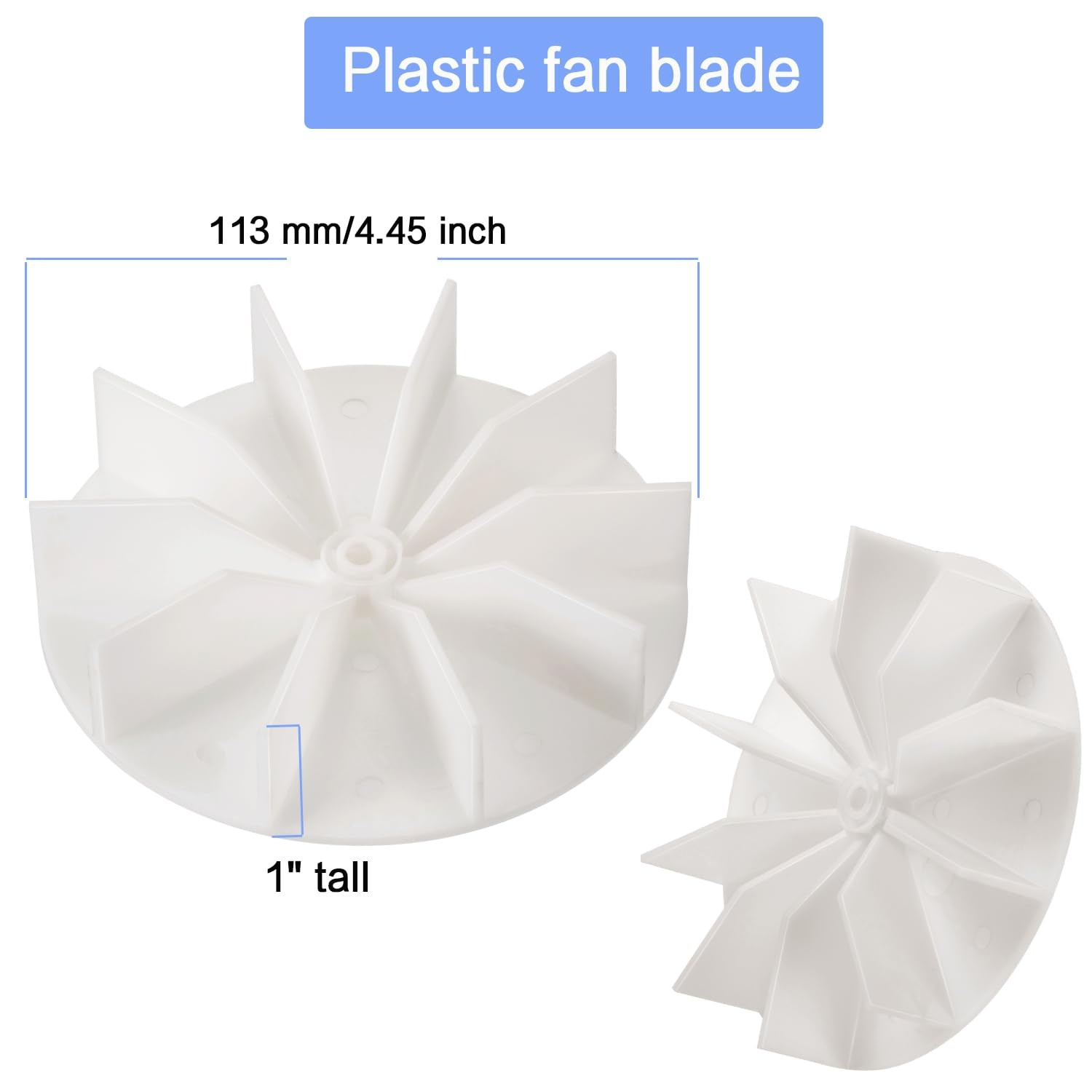 Ceoighe Bathroom Vent Exhaust Fan Motor Replacement Electric Motors Kit...