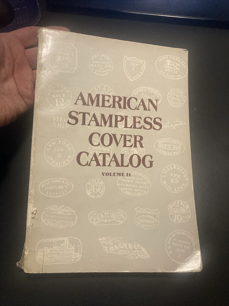 american stampless cover catalog Volume Ii 1987, 4th Edition