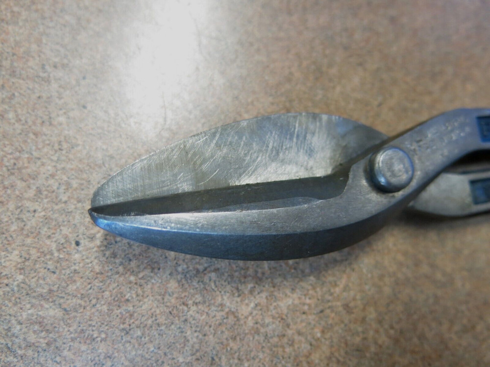 Vintage Bluebird 007 Tin Cutting Scissors