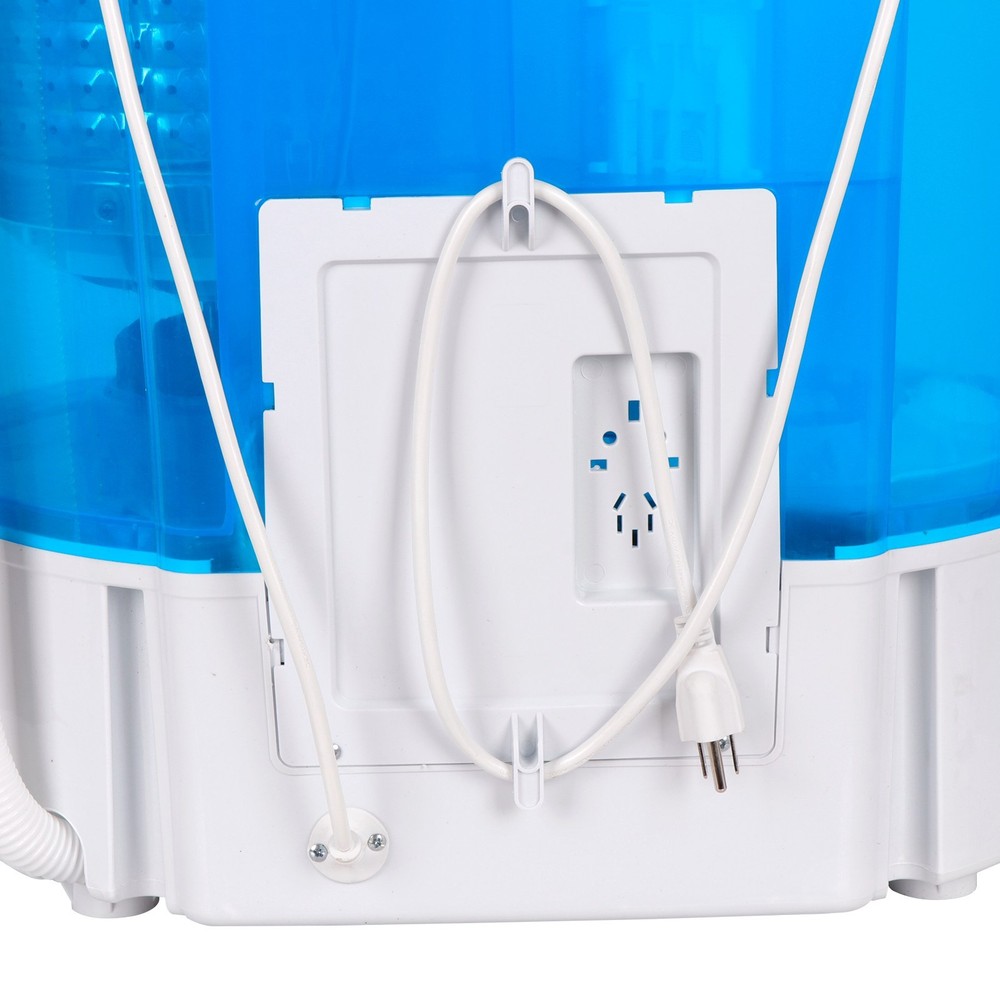 10lbs Mini Compact Washing Machine Spin-Dry Laundry Washer High Quality