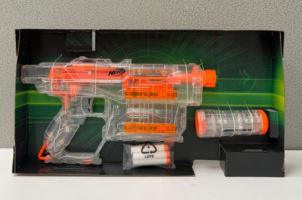 Nerf Modulus Ghost Ops Shadow ICS-6
