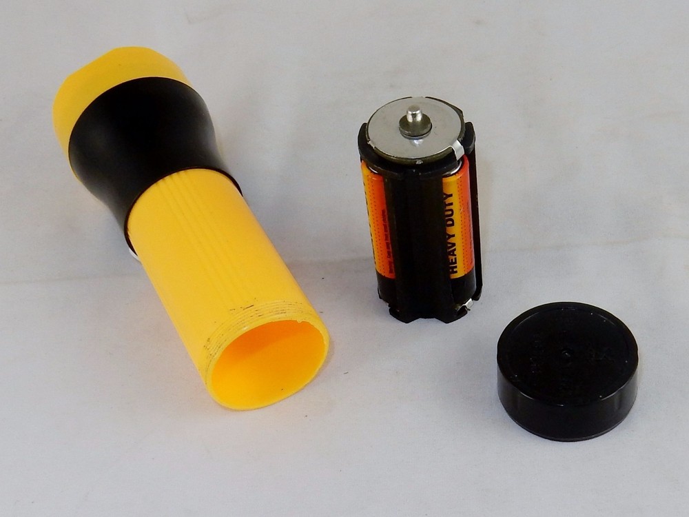 4 LED Flashlight, Super Bright Tactical Beam, Hunting, Work, Survival, #SP9197