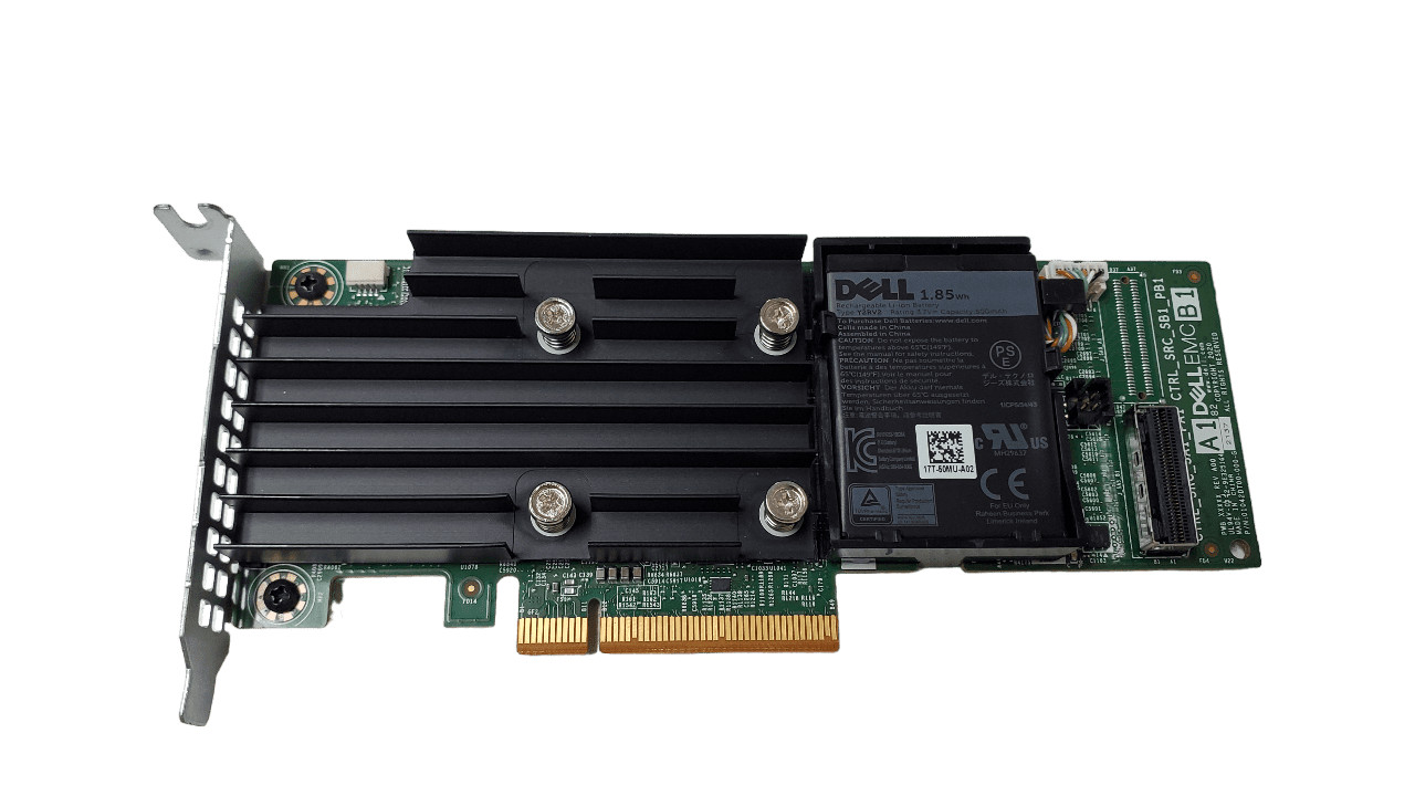 1G44R Dell Perc H750 12Gb Raid Controller w/ 8Gb Cache HH Bracket HYM6Y