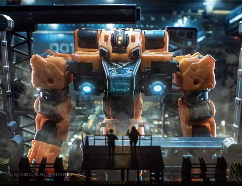 52TOYS MB-12 Universal Box Series Omnipotent Team Breakers Action Figures