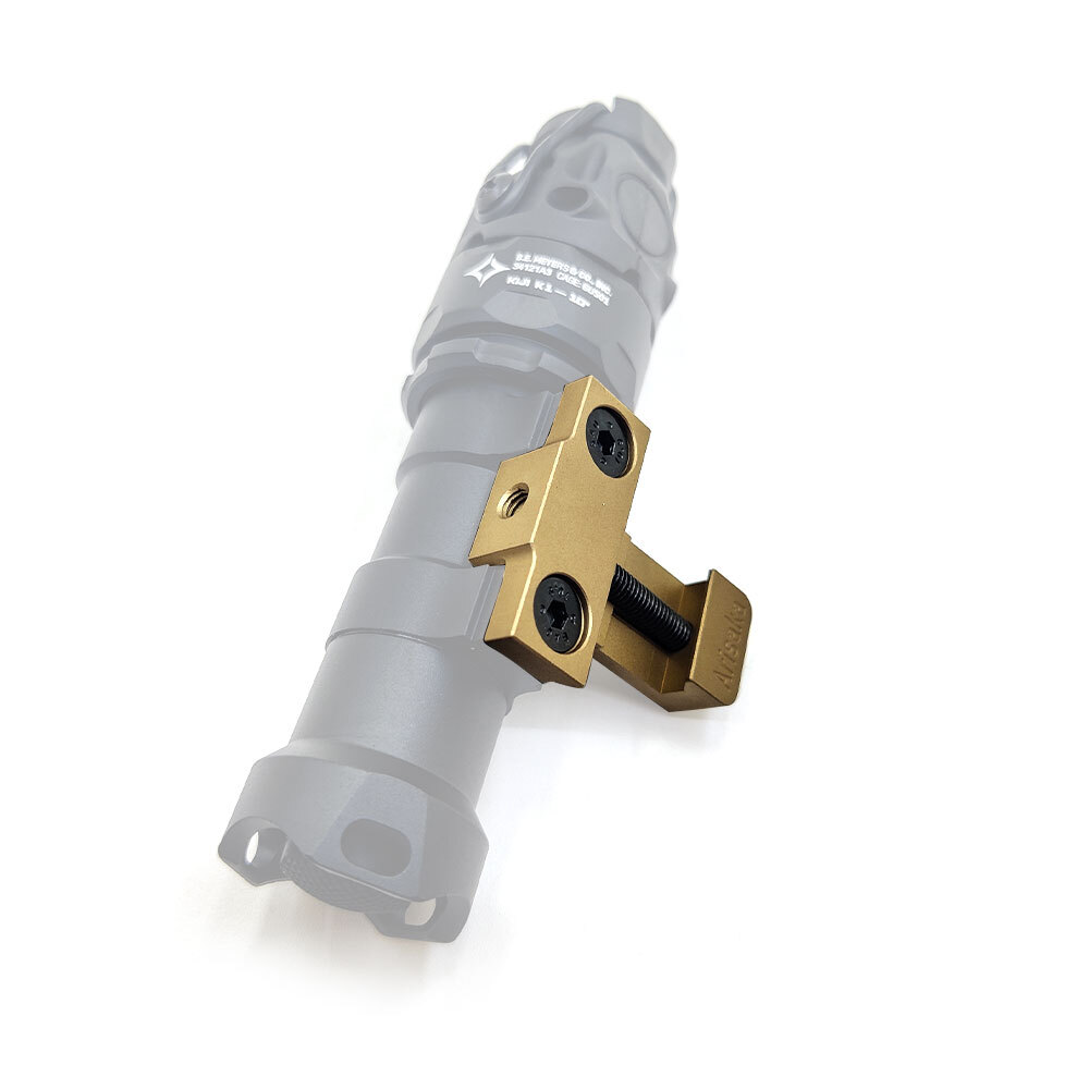 Flashlight Mount Base Scout Light Side Rail SF M300 M600 M600C Weapon Light