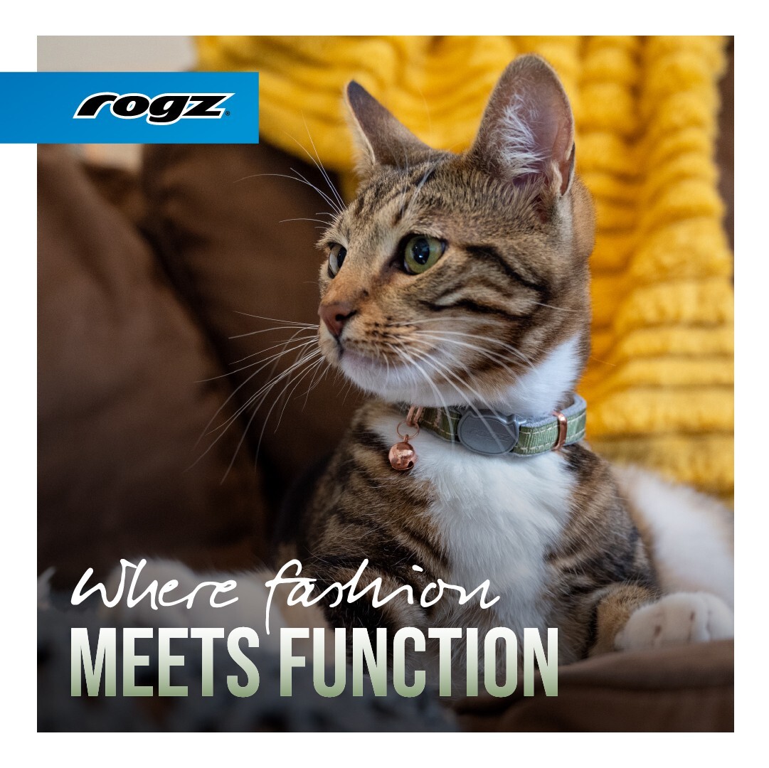 Rogz UrbanCat Safety Cat Collar