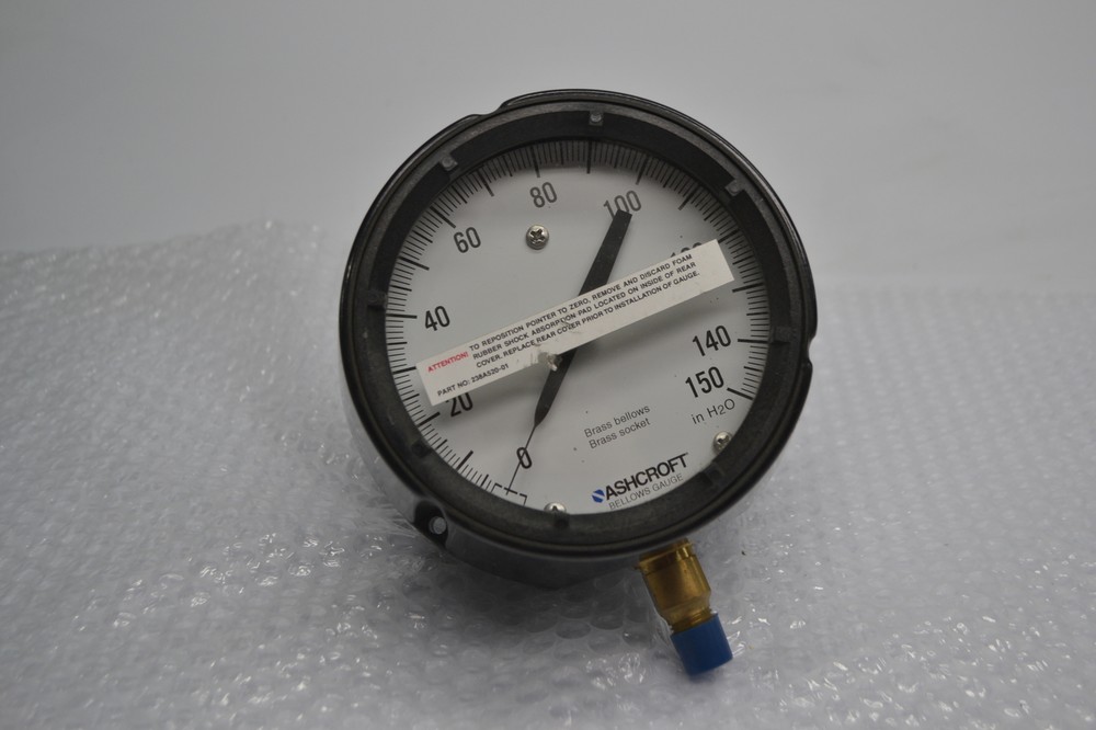 ASHCROFT GAUGE 0-150H2O NSNP