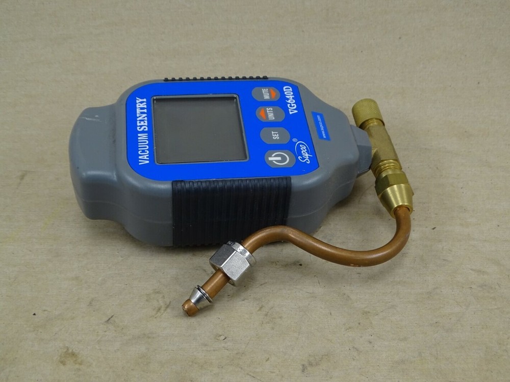 Supco Dual Port Vacuum Sentry , VG640D