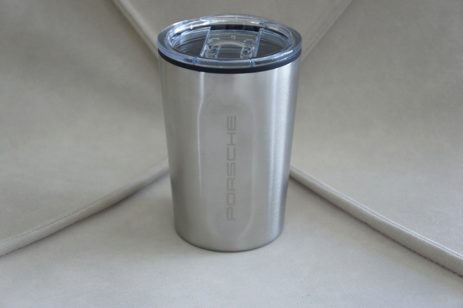 New Genuine Porsche Stainless Steel Water Coffee Tea Thermo Mug WDMG1801001600