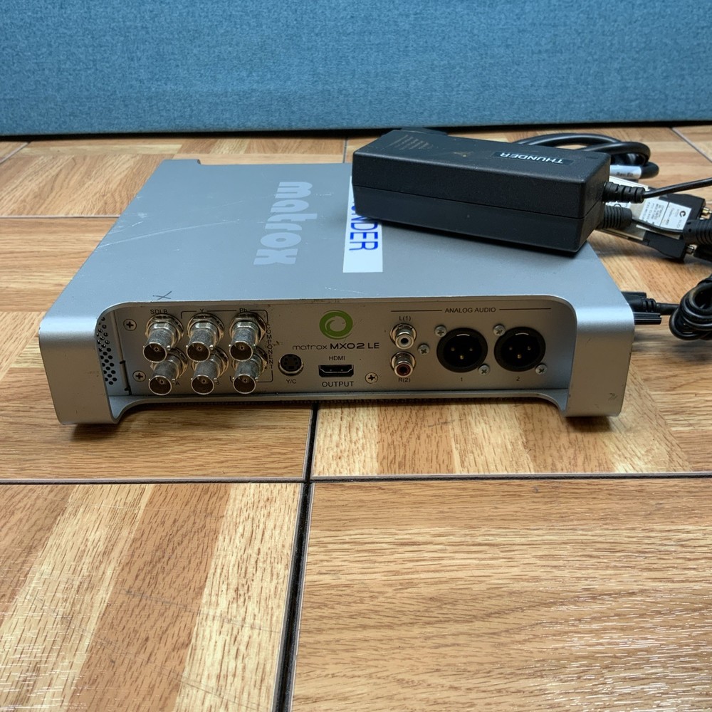 Matrox MXO2 External Video I/O for PC/Mac, EC *USED*
