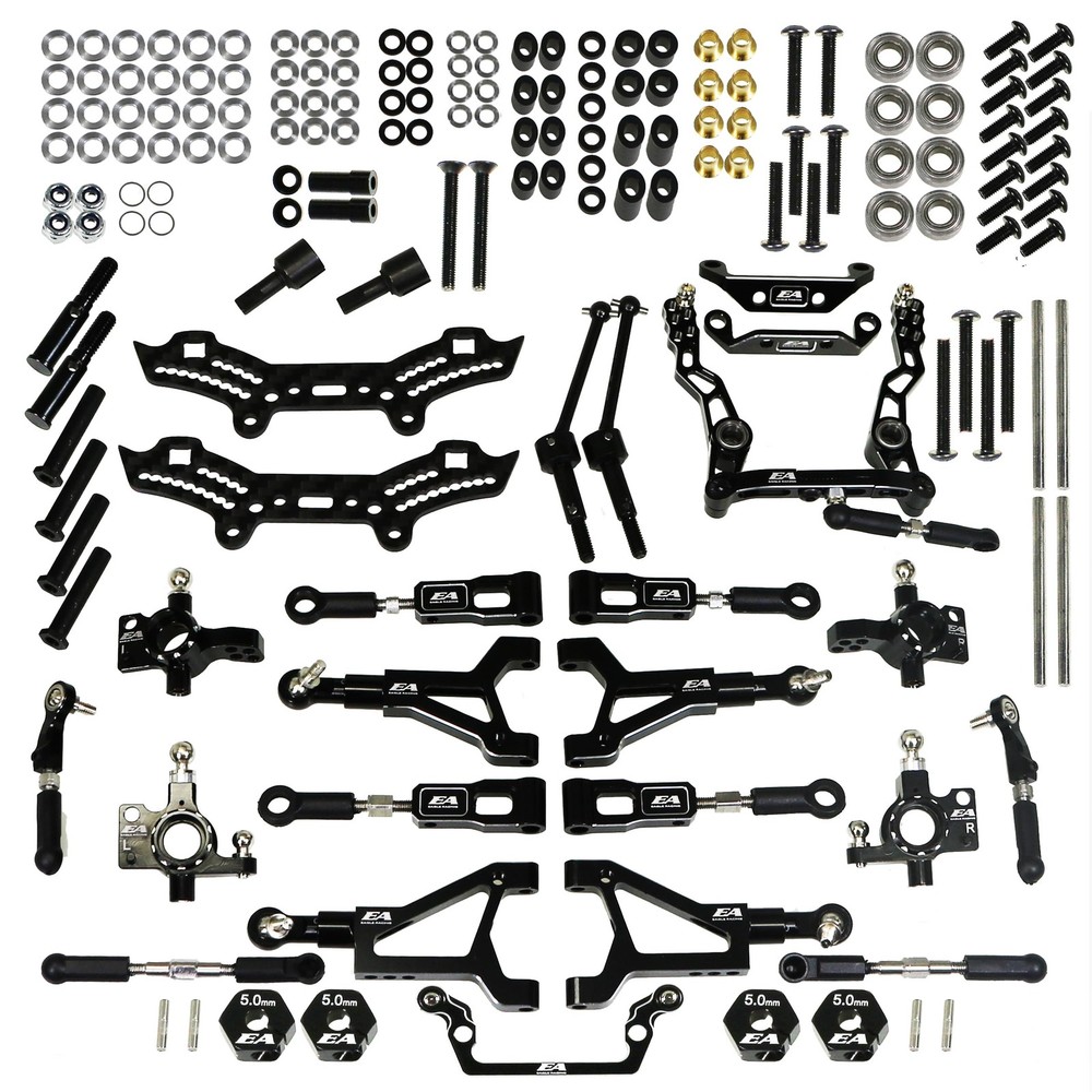 TT02 RWD Drift Conversion Kit: for Tamiya TT02