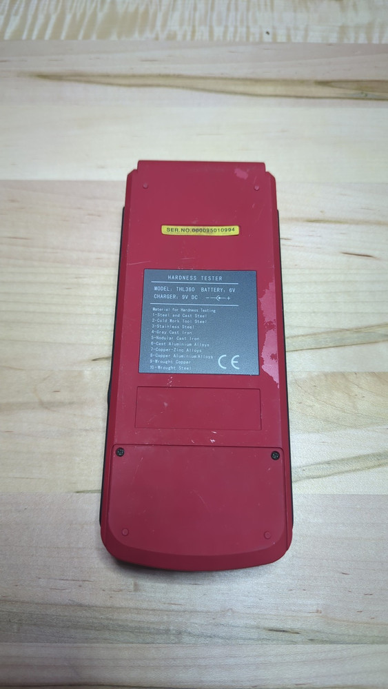 Leeb THL360 Hardness Tester w/ D Type Impact Device READ DESCRIPTION