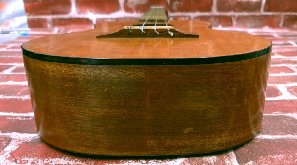 Harmony Silvertone Baritone Ukulele Uke 30” Vintage