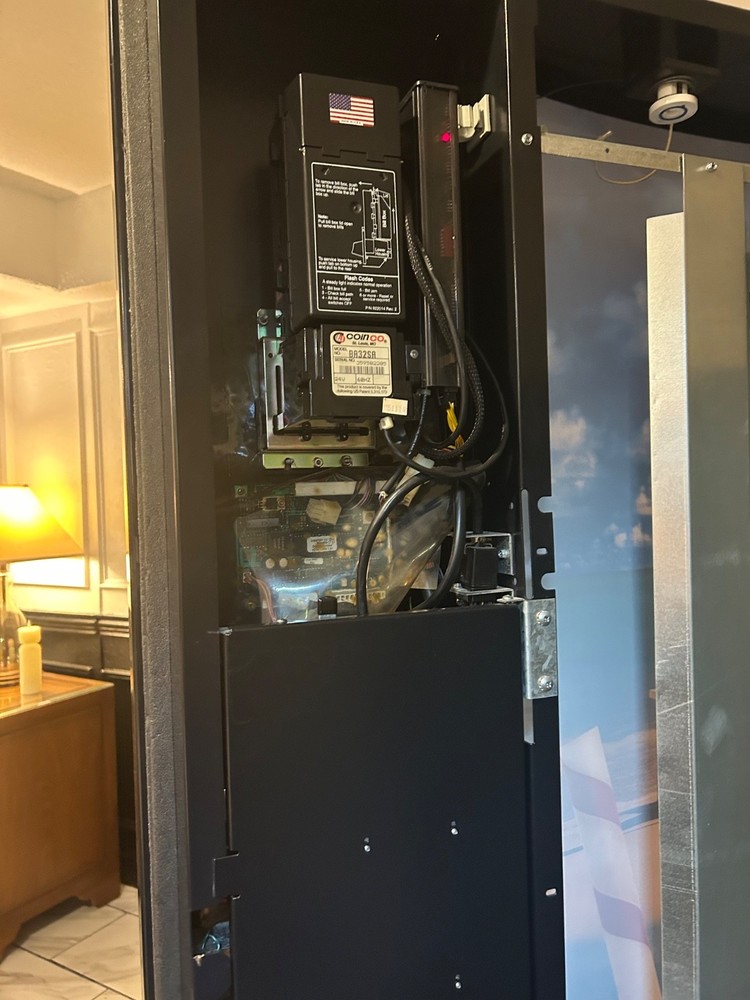 vending machines for sale with card reader