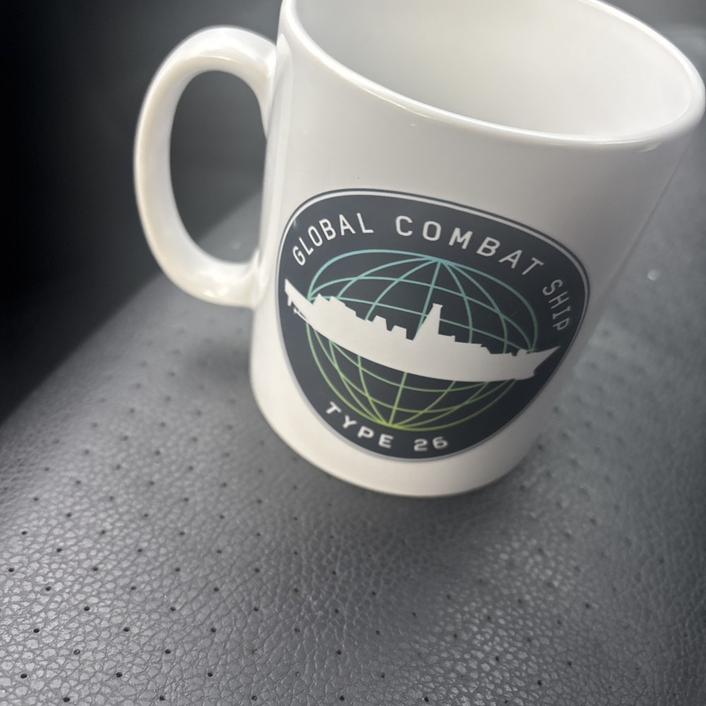 Global Combat Ship 26 Coffee Mug