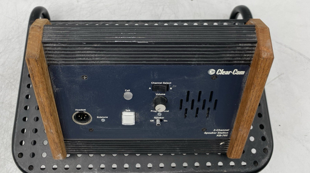 Clear-Com KB-702 Remote 2-Channel Speaker Station