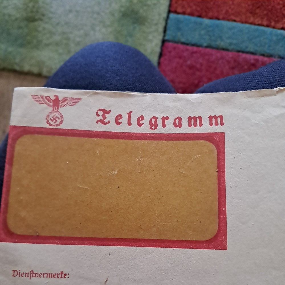 3 x COVERS , GERMANY THIRD REICH ,