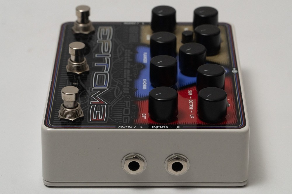 Electro-Harmonix Epitome Multi-Effect Pedal Used Polyphonic Octave Flanger