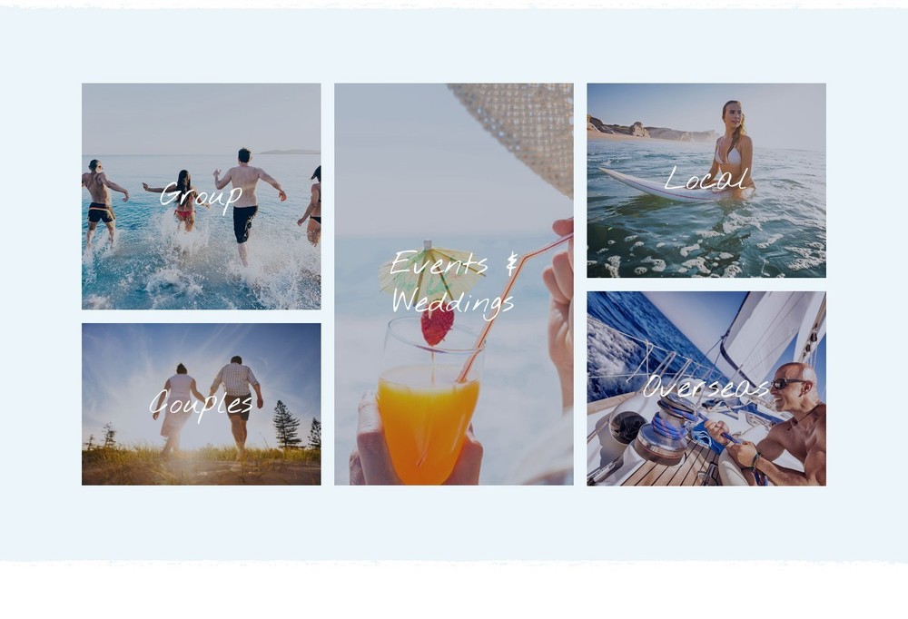 Travel & Surf Grunge Theme - Wordpress Elementor Template Kit
