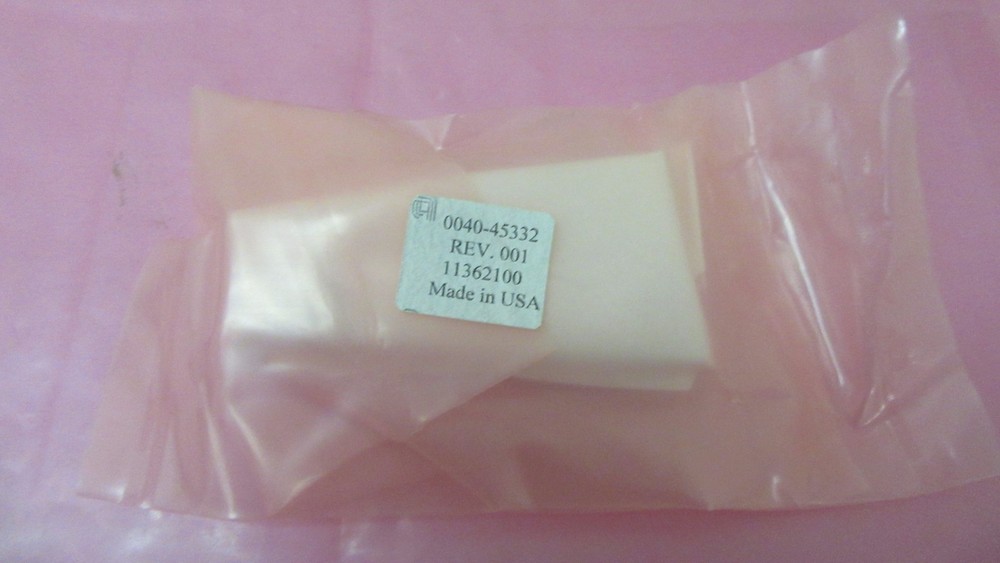 AMAT 0040-45332, Bracket, Manifold Front, Input Module, 3. 413670