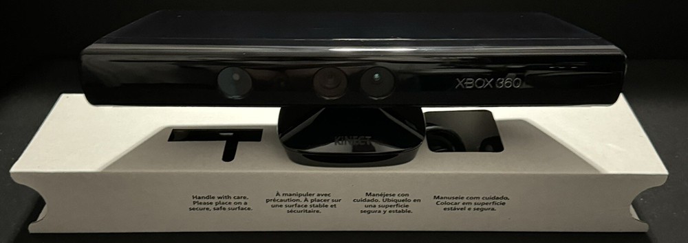 Microsoft Xbox 360 Kinect Sensor CIB Complete. Sealed Game. Authentic & Tested