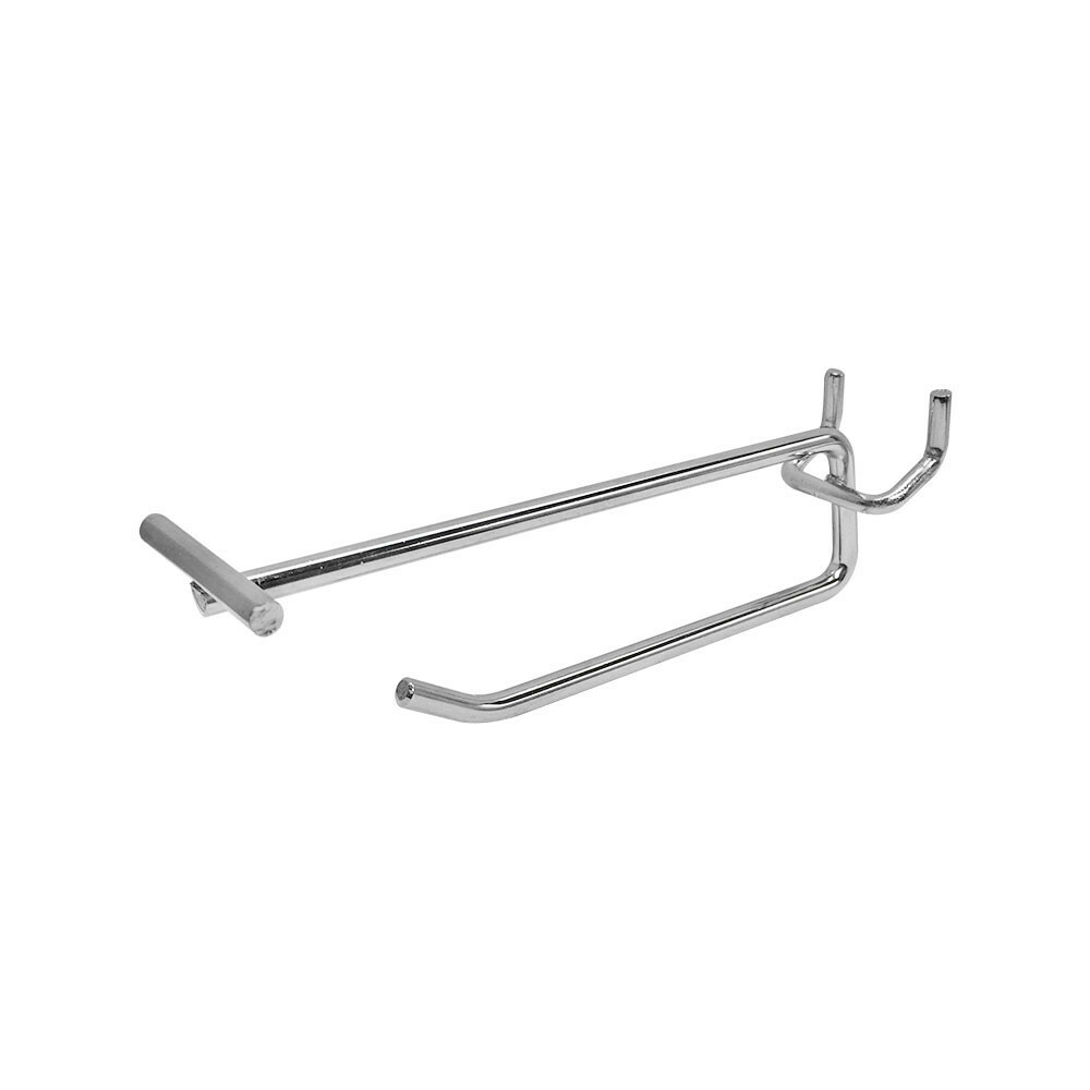 4" Pegboard Flip End Scanner Hooks Slatgrid Slatwall Retail Store Display