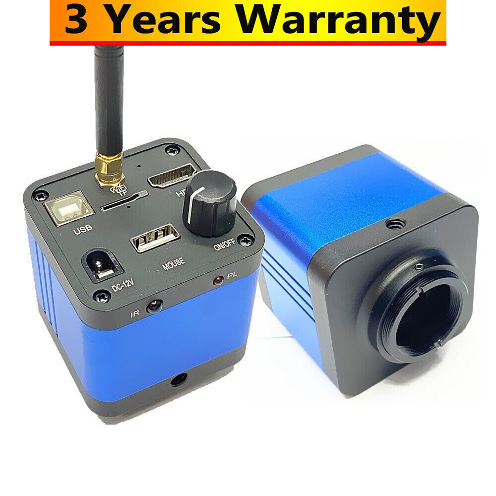 VMS16M35-Wifi Industrial Camera 16MP Microscope Camera HDMI-Compatible USB