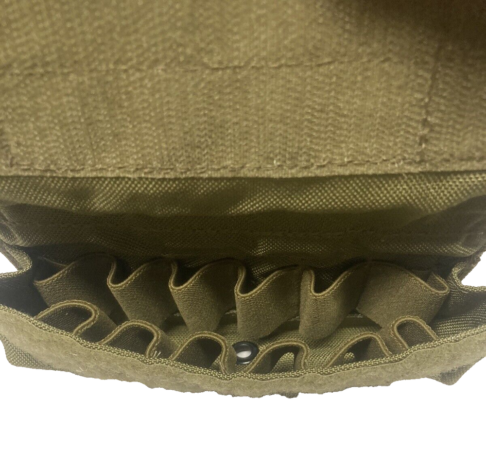Shotgun Shell Pouch 12 Round Khaki Eagle Industries