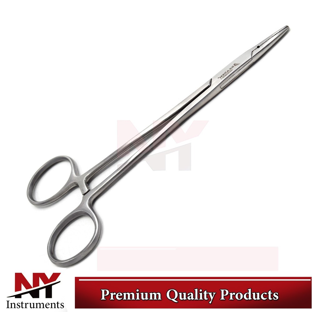 Surgical Needle Driver Suturing Forceps Hemostatic Pliers Needle Holder Lab