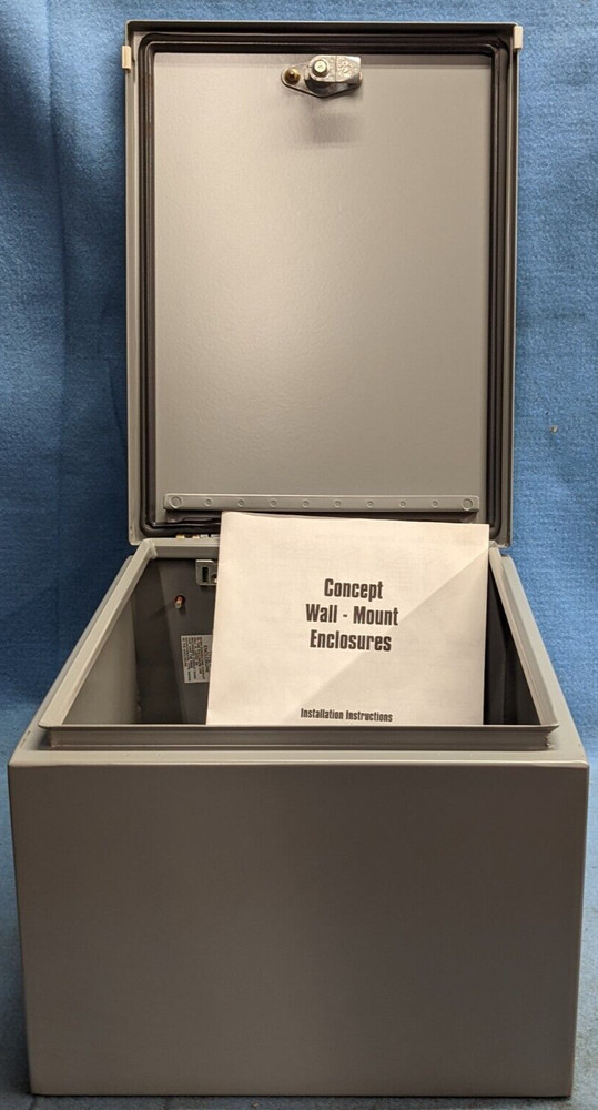 HOFFMAN ENCLOSURE TYPE 4 CAT NO. AH561442