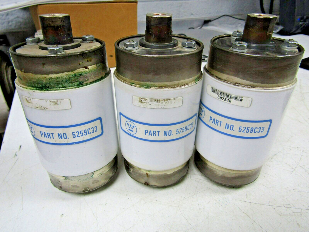 🔥 WESTINGHOUSE 5259C33 VACUUM INTERRUPTER TUBE