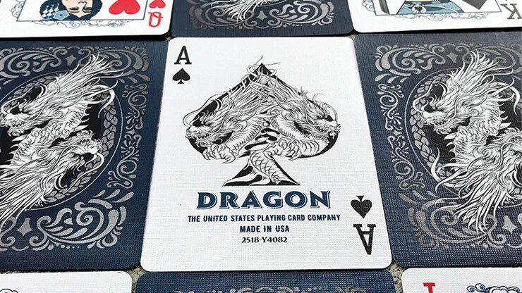 Bicycle® Dragon Playing Card Deck, Single Deck, *NEW*