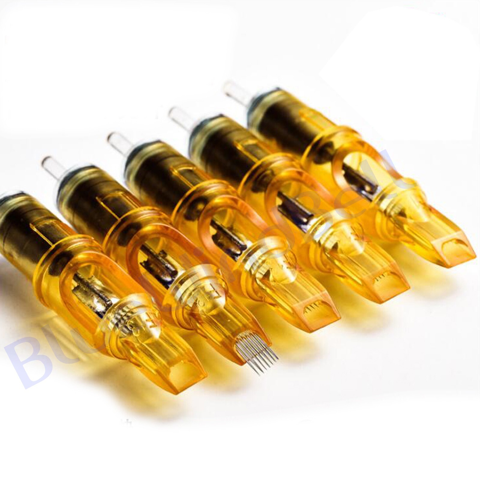 10,20,40,60,100 pcs Sterile Disposable Tattoo Needle Cartridges RL,RS,M1,RM