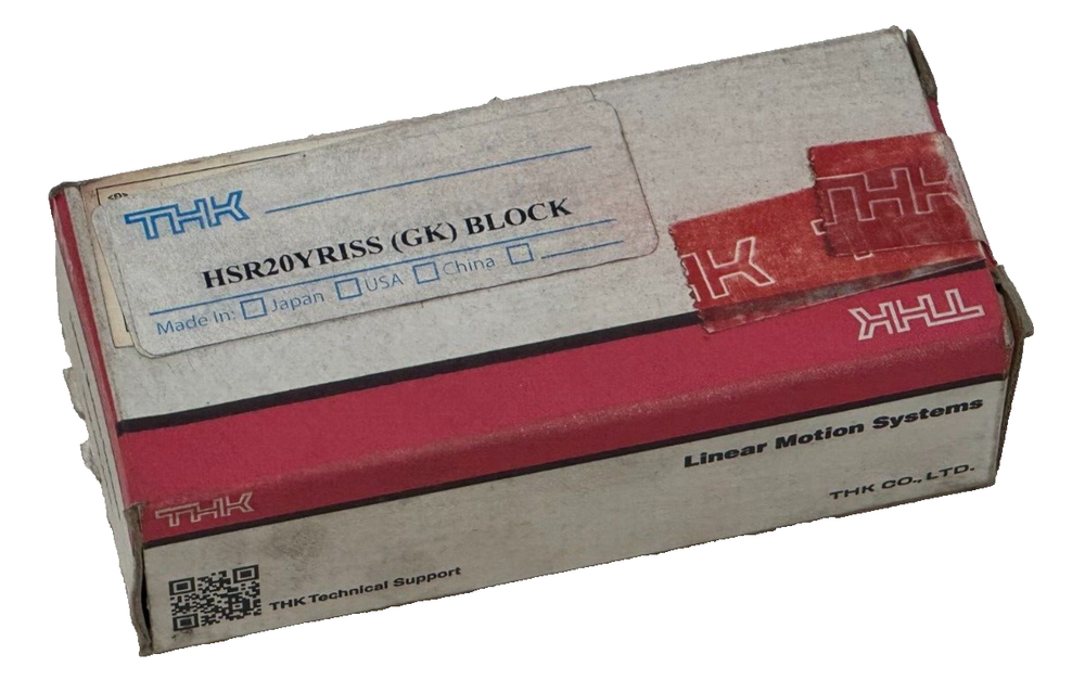 FACTORY SEALED THK HSR20YRISS/GK Linear Guide Rail
