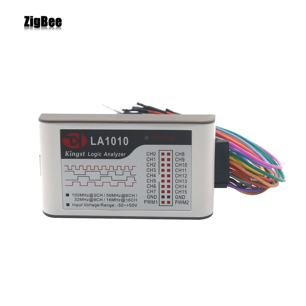 Kingst LA1010 Logic Analyzer USB2.0 16M 10G MCU ARM FPGA DSP Debugging Tools