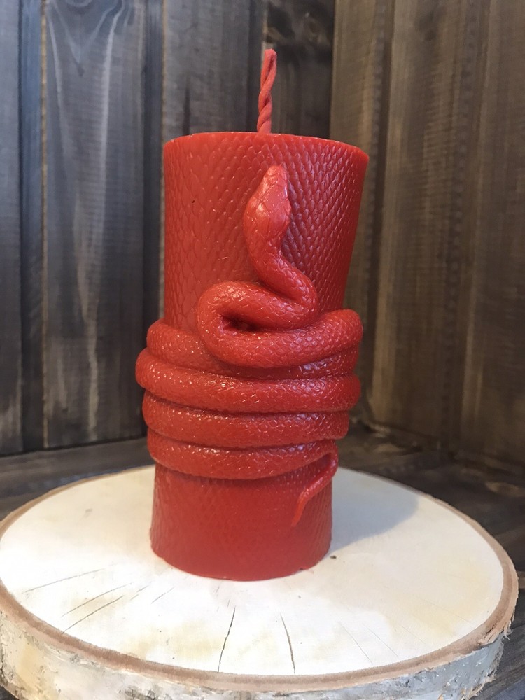The Silicone Mold “The Serpent”