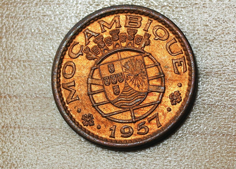 1957 Mozambique 50 Centavos
