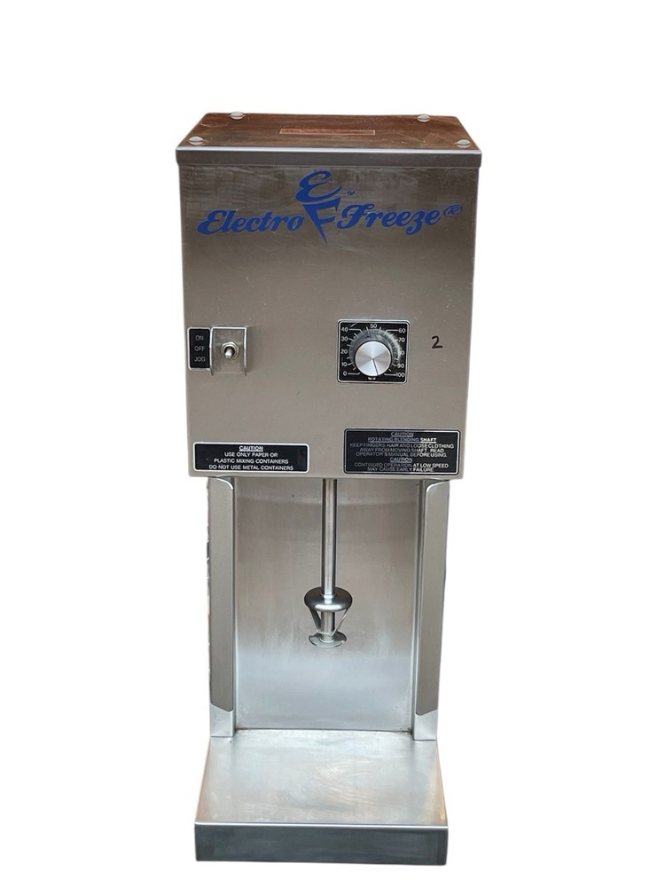 Electro Freeze Milkshake Mixer/blender Excellent Condition
